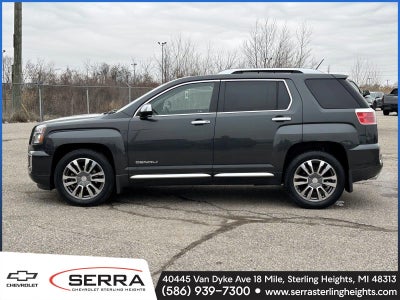 2017 GMC Terrain Denali