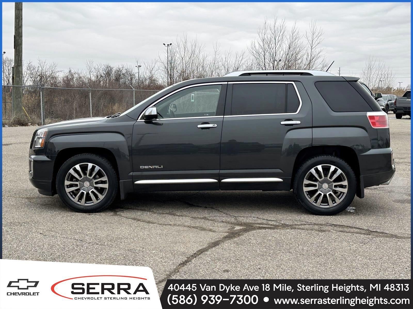 2017 GMC Terrain Denali