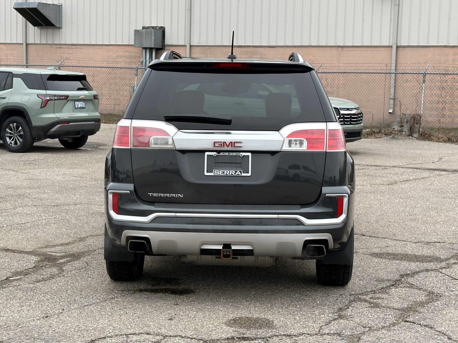 2017 GMC Terrain Denali