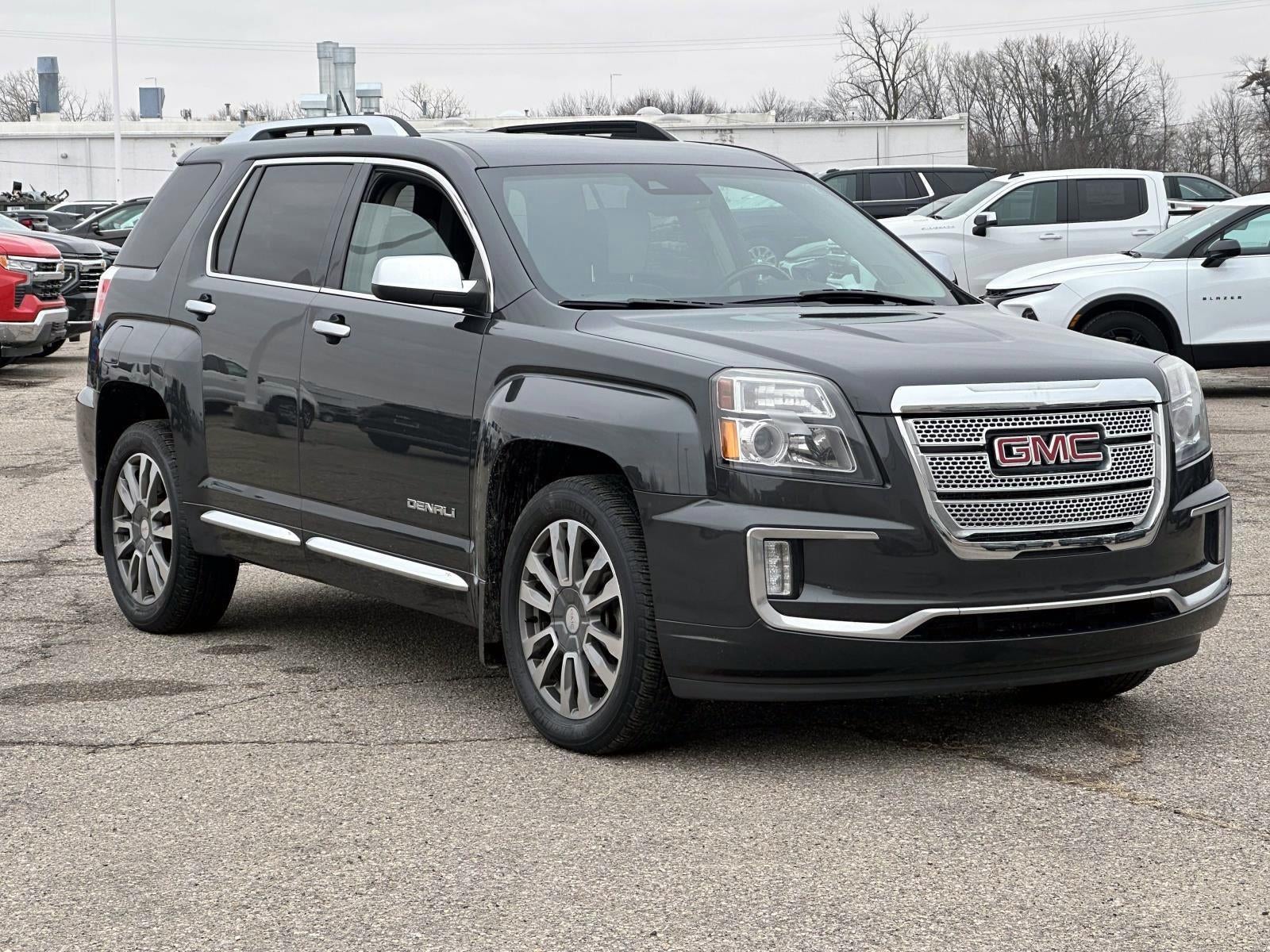 2017 GMC Terrain Denali