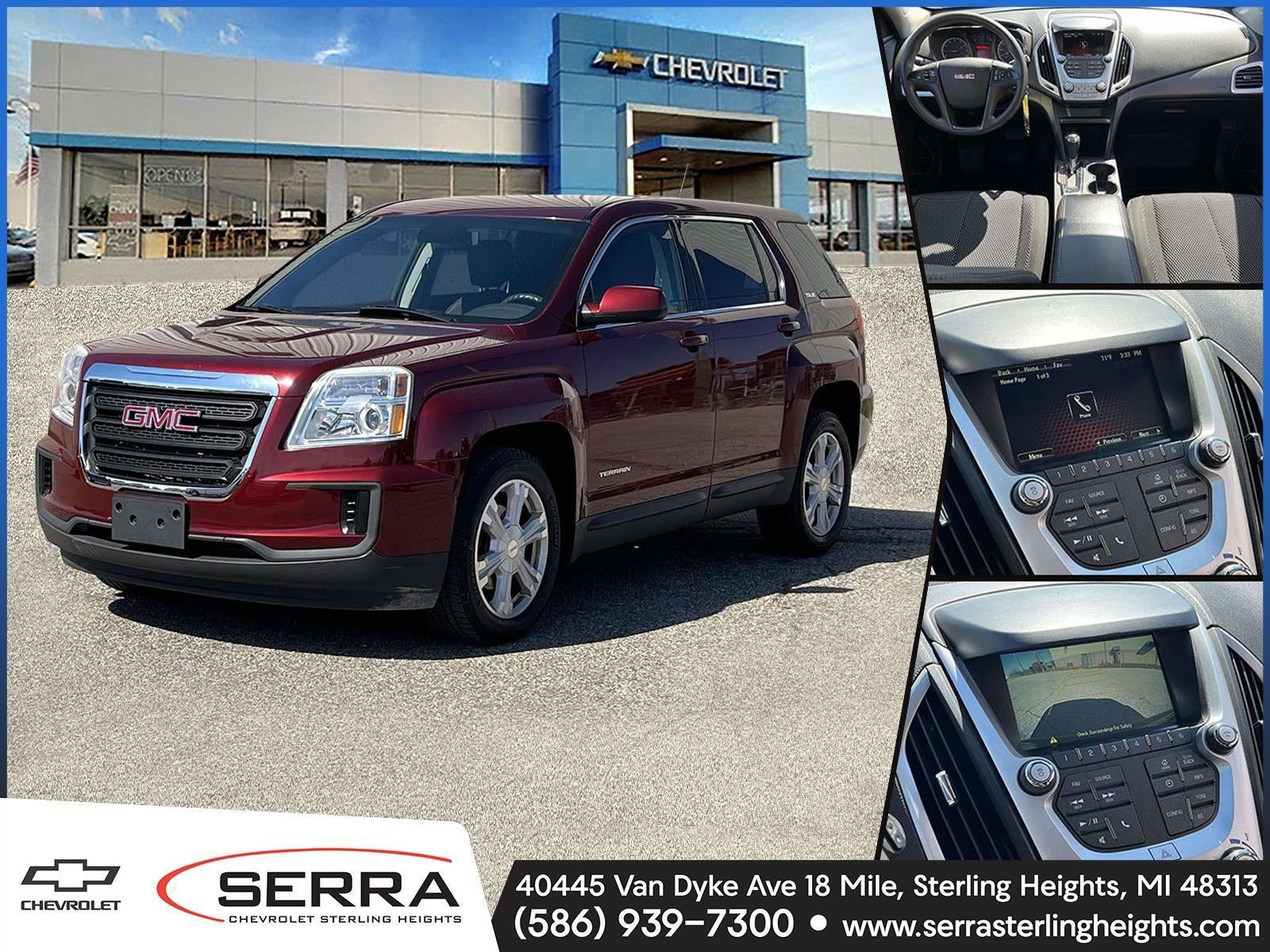 2017 GMC Terrain SLE-1