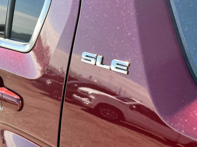 2017 GMC Terrain SLE