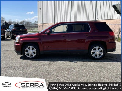 2017 GMC Terrain SLE