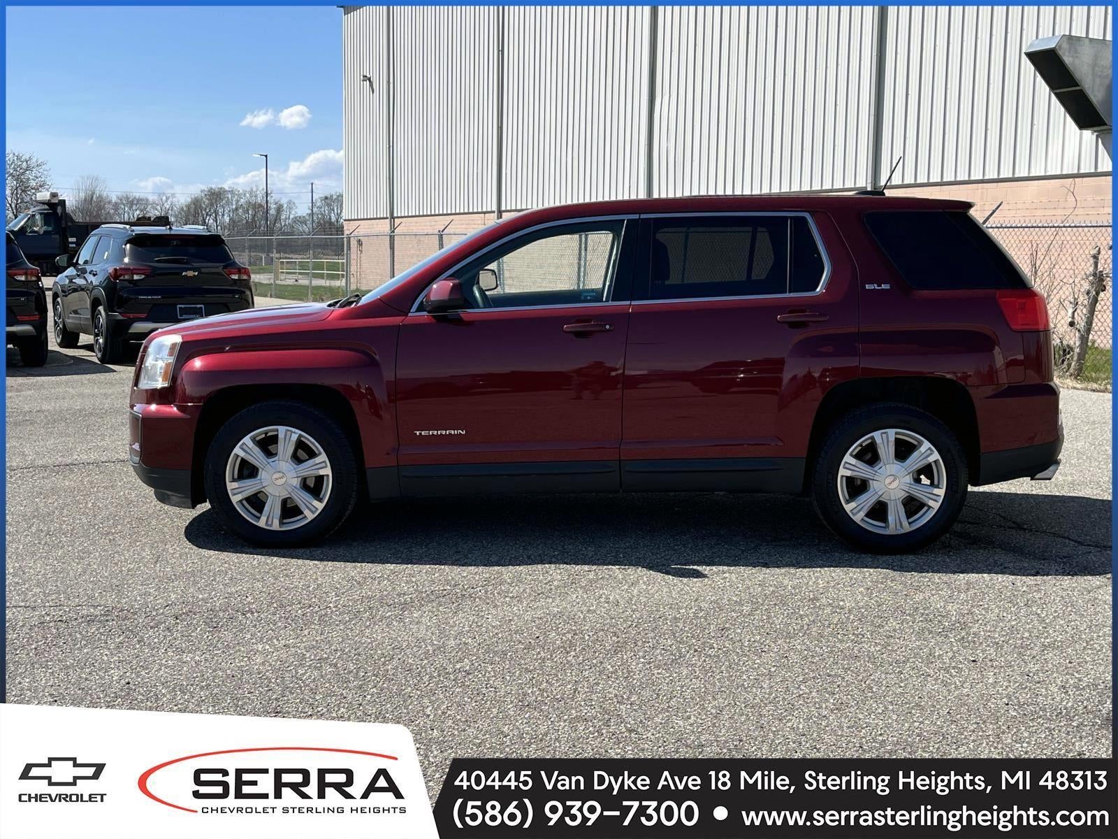 2017 GMC Terrain SLE