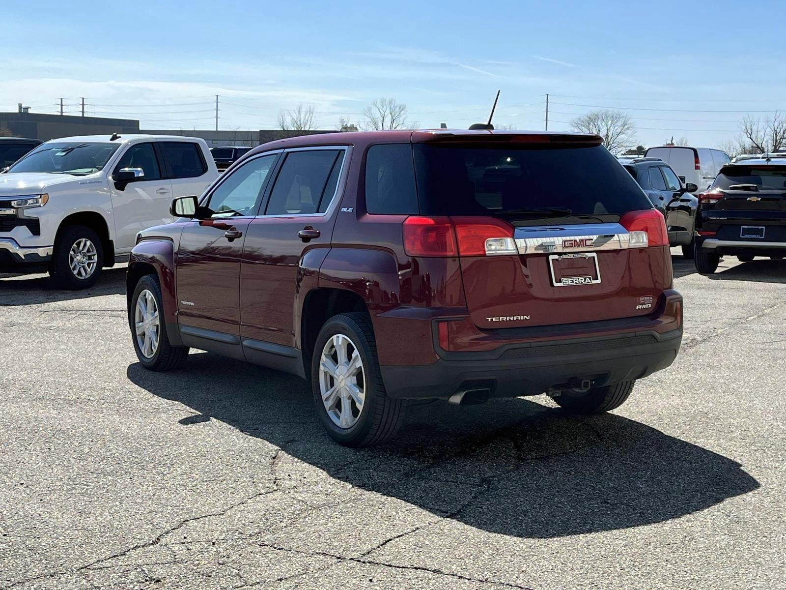 2017 GMC Terrain SLE