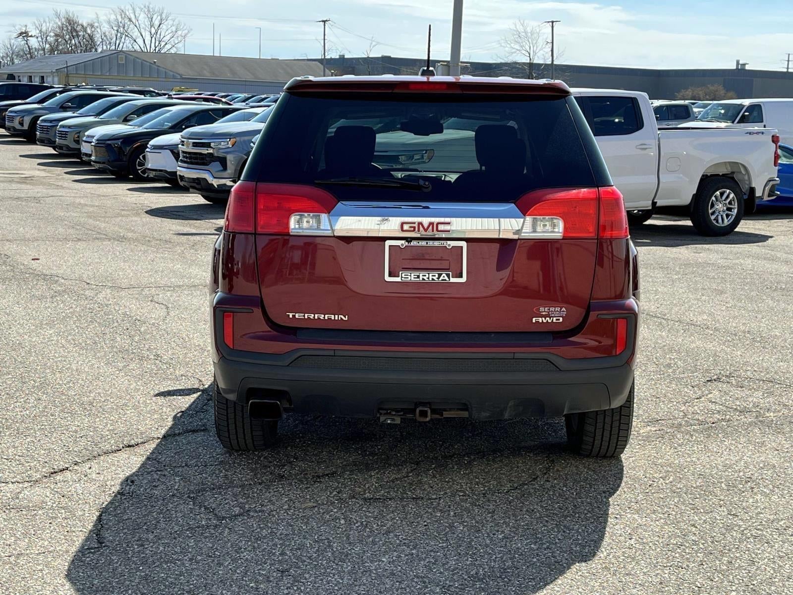 2017 GMC Terrain SLE
