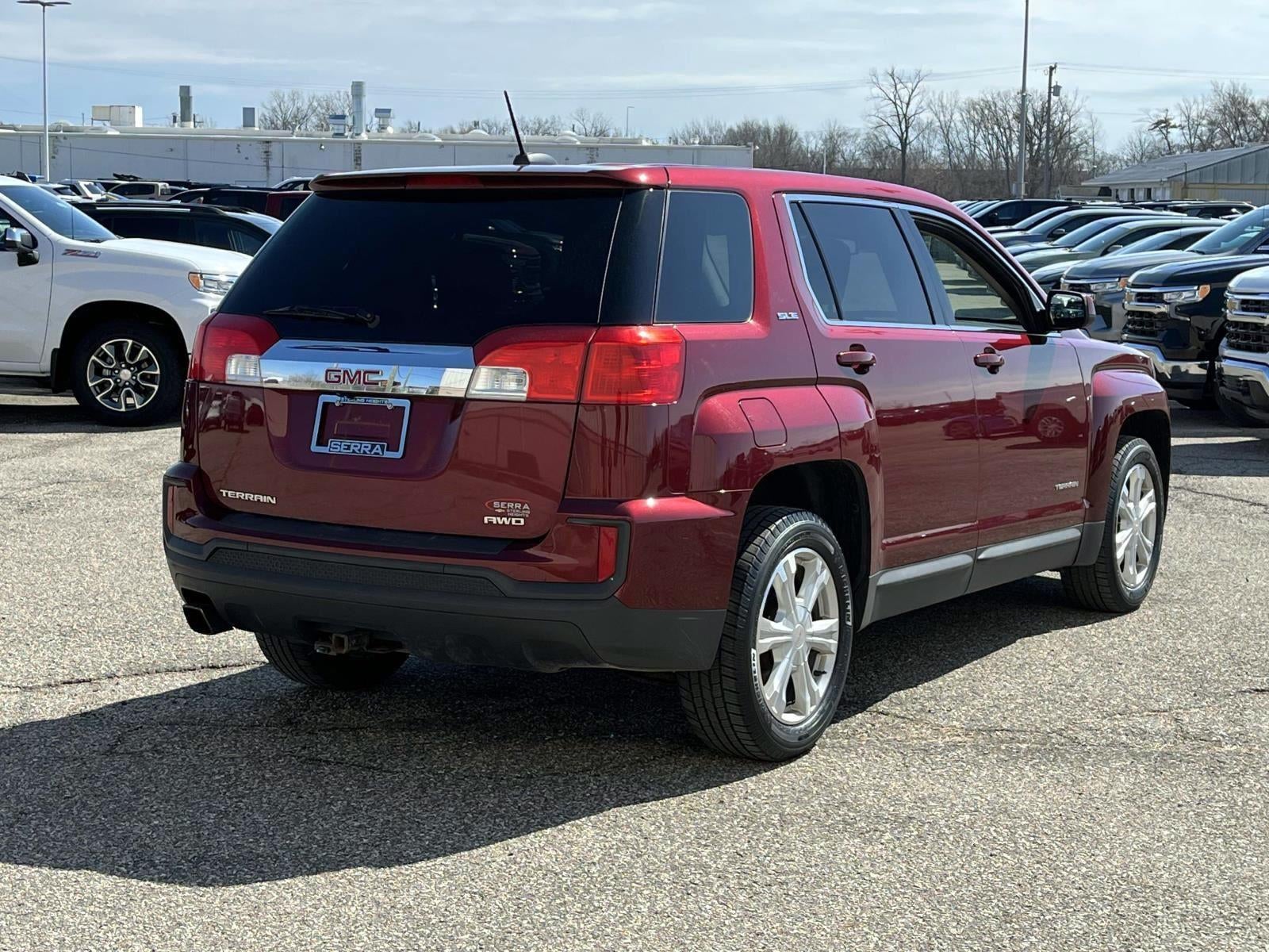 2017 GMC Terrain SLE