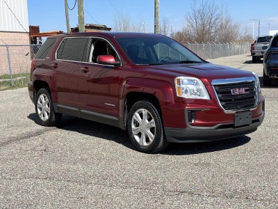 2017 GMC Terrain SLE