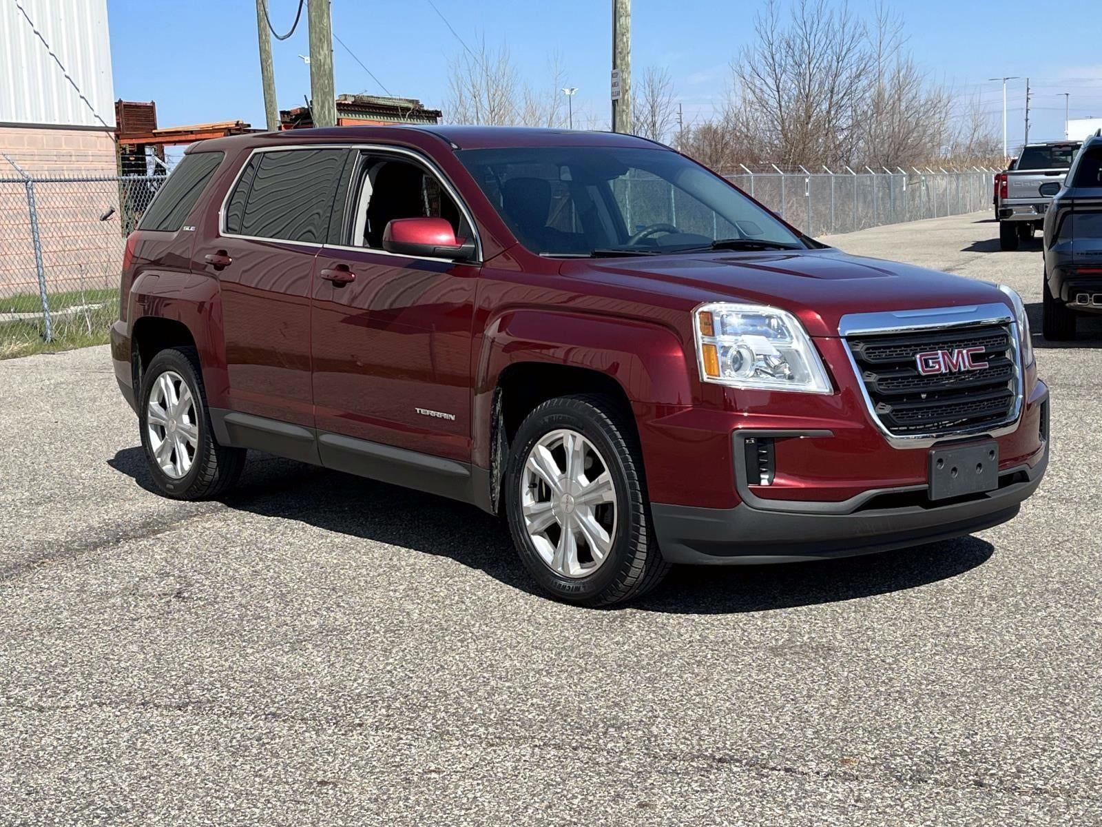 2017 GMC Terrain SLE