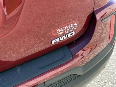 2017 GMC Terrain SLE