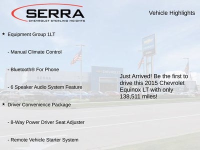 2015 Chevrolet Equinox LT