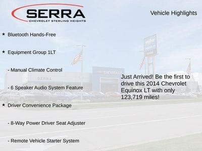 2014 Chevrolet Equinox LT