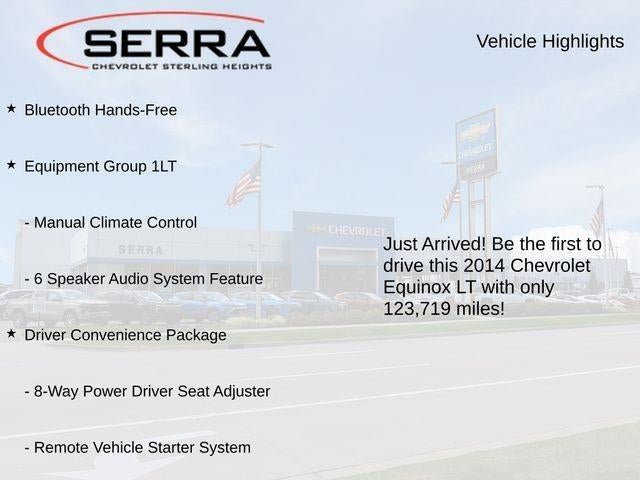 2014 Chevrolet Equinox LT