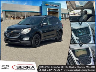 2016 Chevrolet Equinox LT