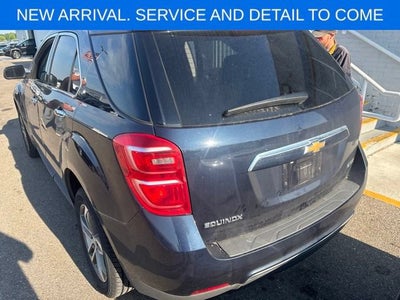 2017 Chevrolet Equinox Premier
