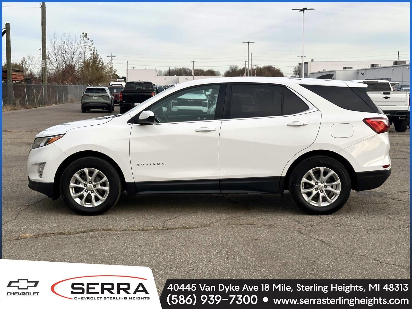 2018 Chevrolet Equinox LT