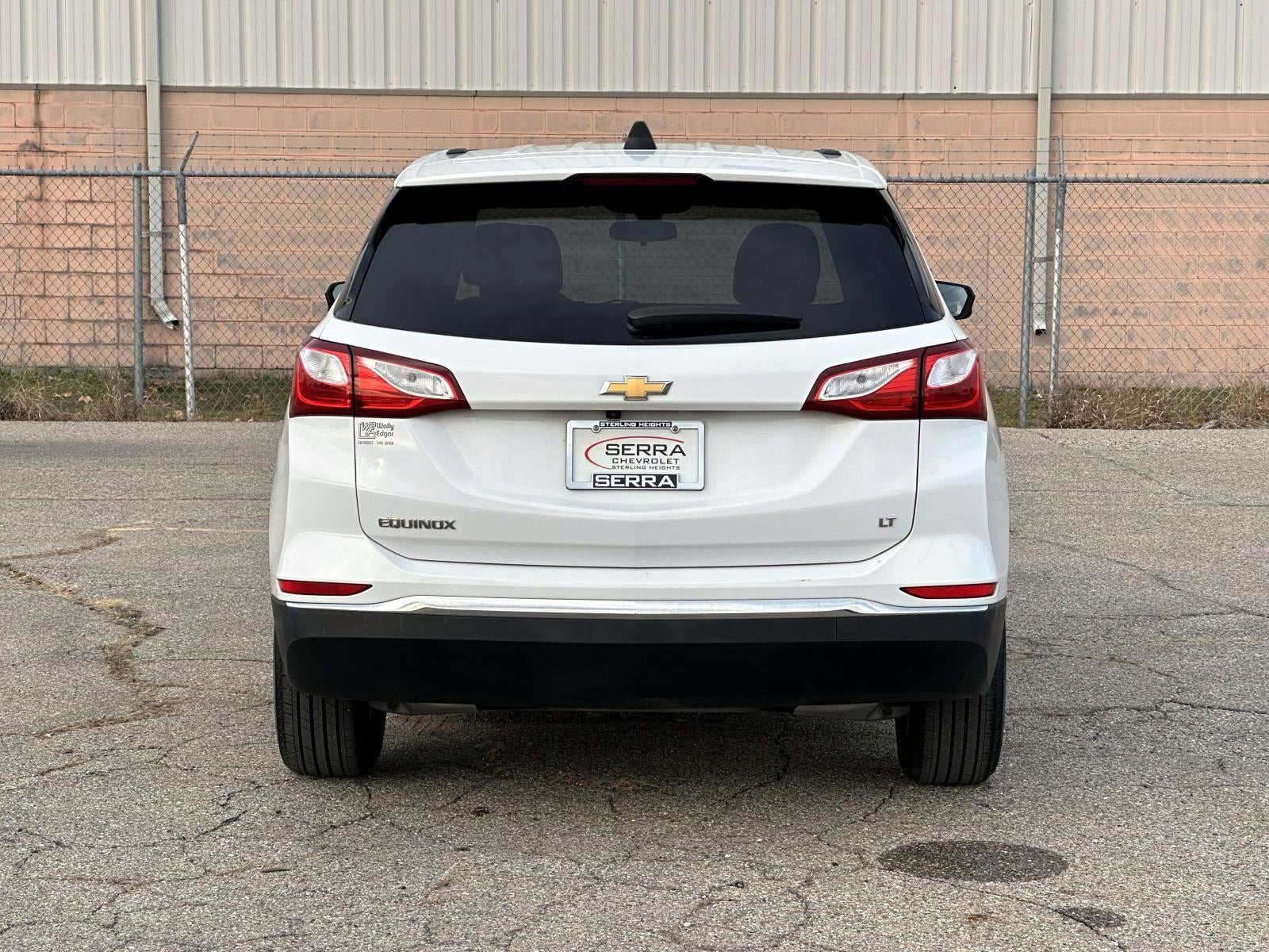 2018 Chevrolet Equinox LT