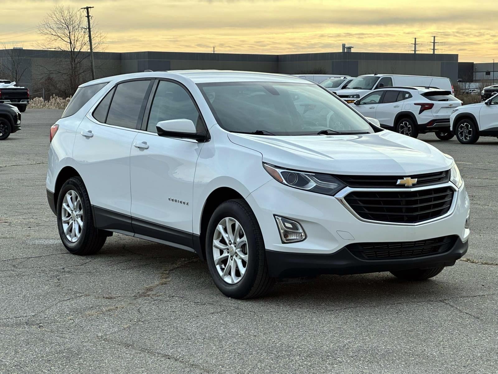 2018 Chevrolet Equinox LT