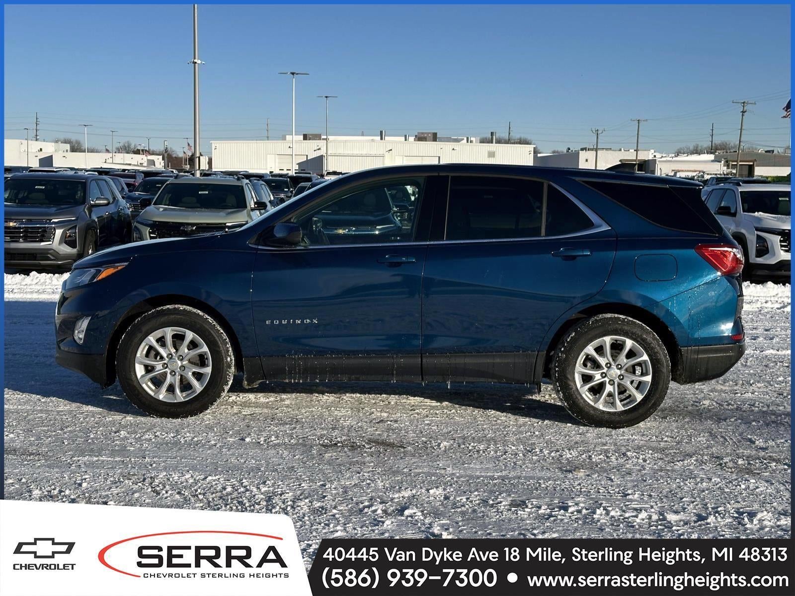 2020 Chevrolet Equinox LT