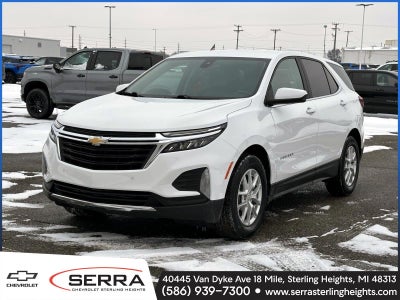 2022 Chevrolet Equinox LT