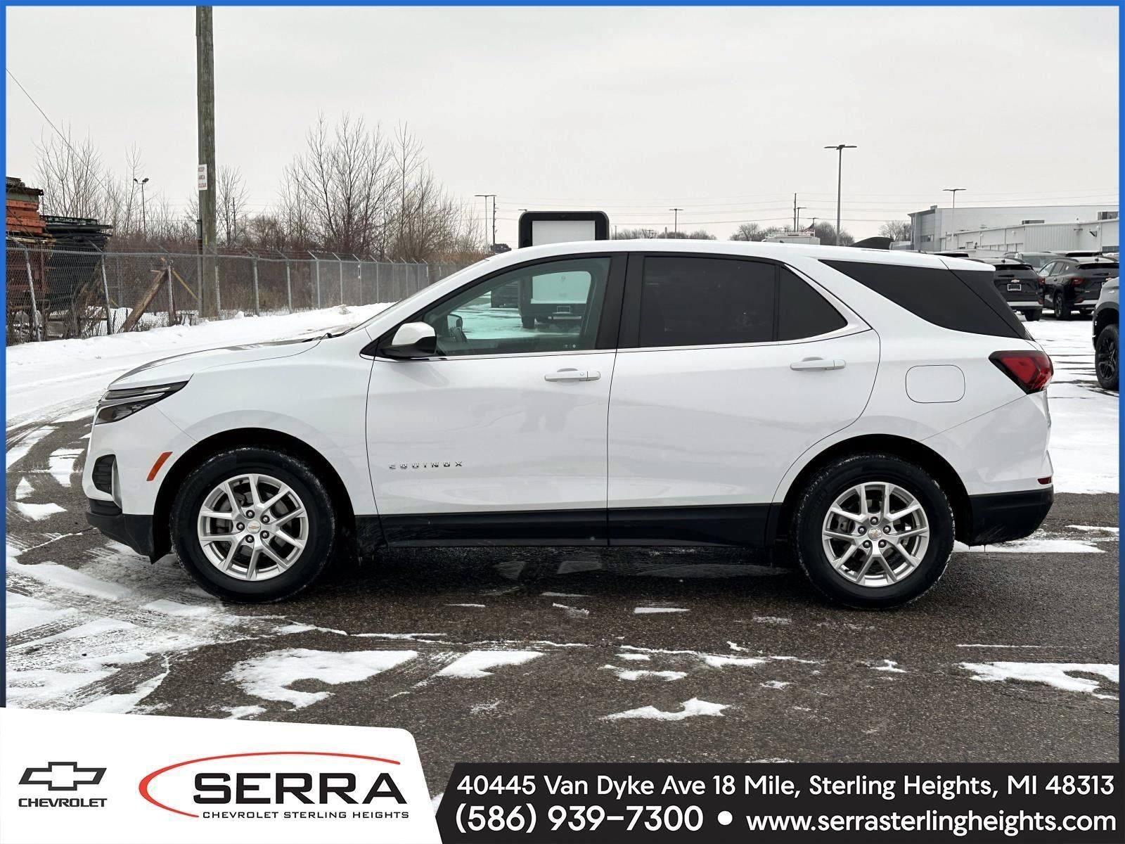 2022 Chevrolet Equinox LT