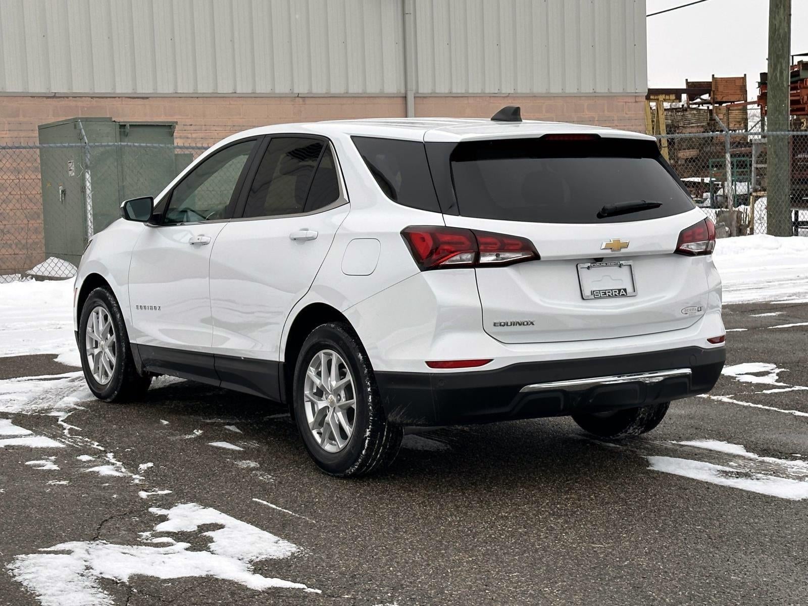 2022 Chevrolet Equinox LT
