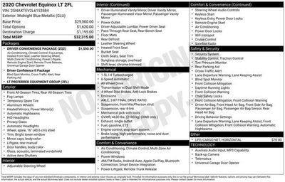 2020 Chevrolet Equinox LT