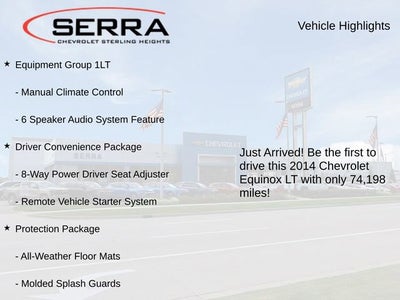2014 Chevrolet Equinox LT