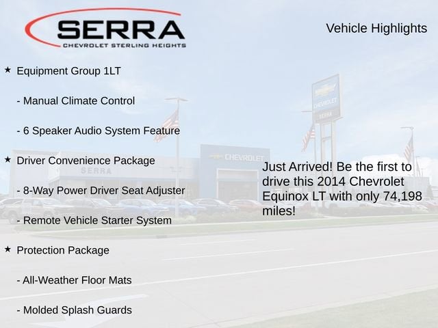 2014 Chevrolet Equinox LT
