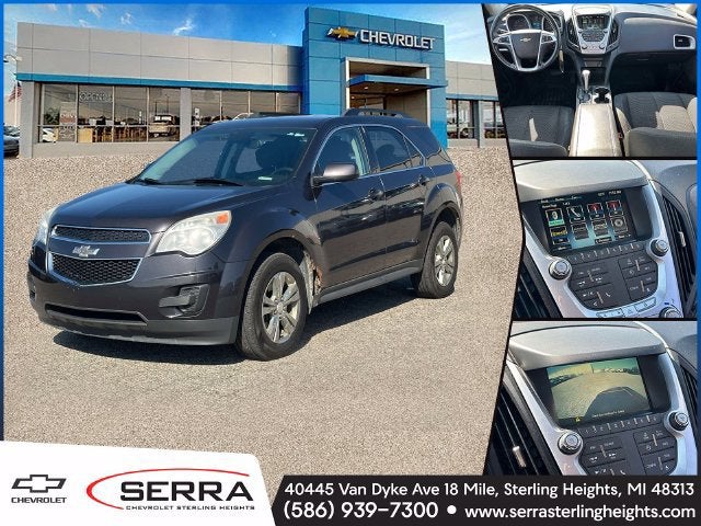 2015 Chevrolet Equinox LT
