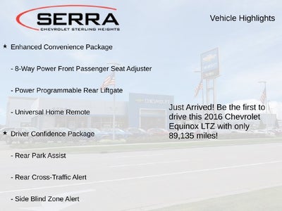 2016 Chevrolet Equinox LTZ