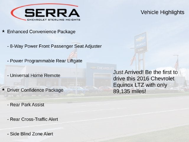 2016 Chevrolet Equinox LTZ