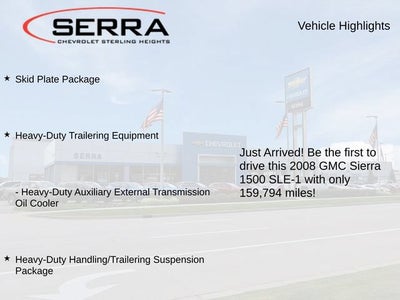 2008 GMC Sierra 1500 SLE1