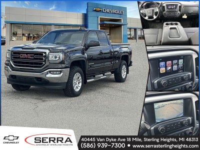 2019 GMC Sierra 1500 Limited SLE
