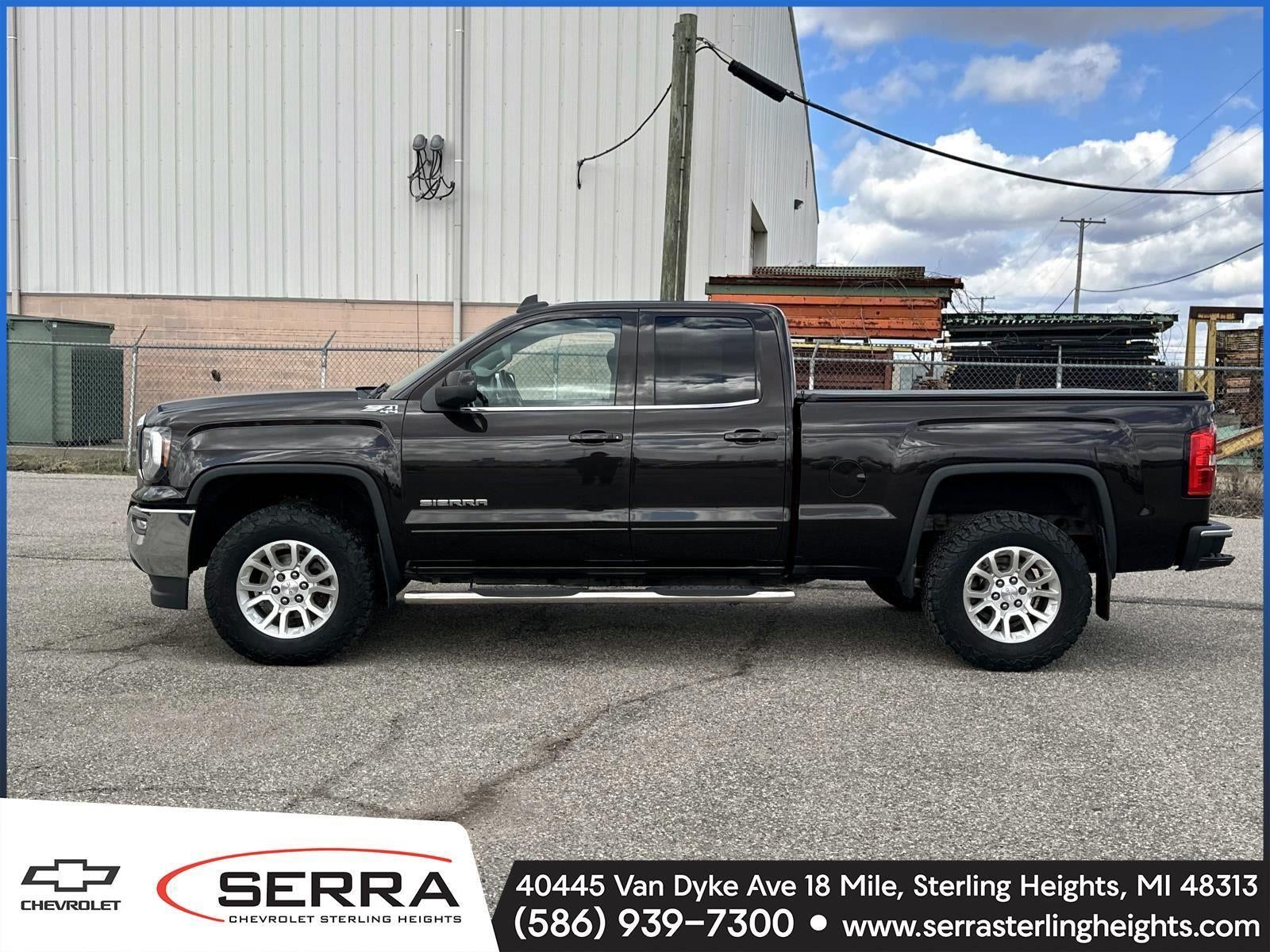 2019 GMC Sierra 1500 Limited SLE