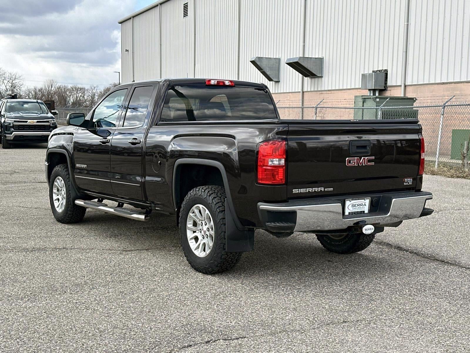 2019 GMC Sierra 1500 Limited SLE