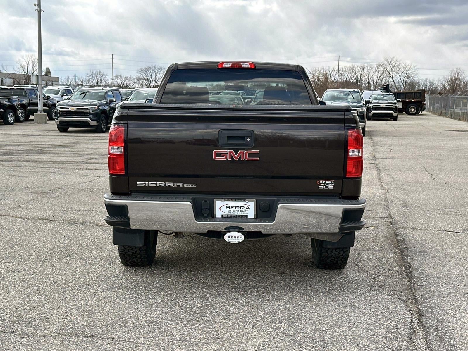 2019 GMC Sierra 1500 Limited SLE
