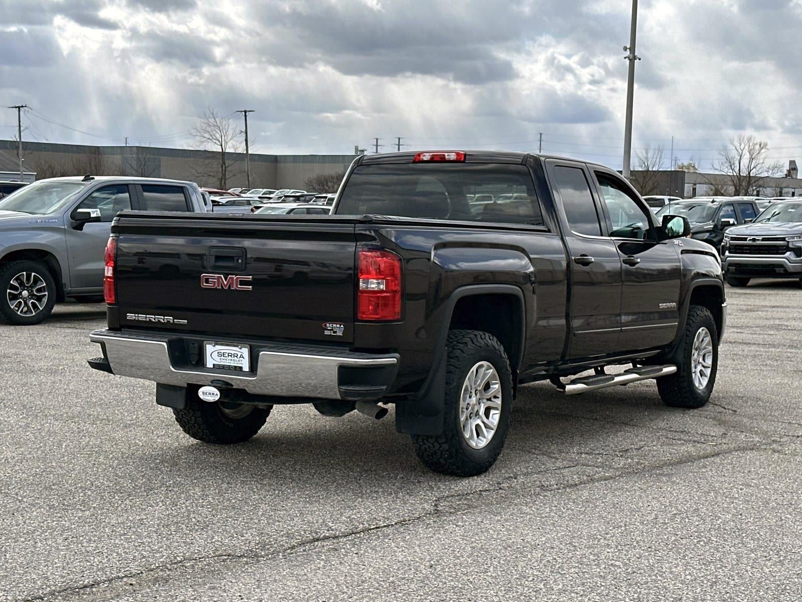 2019 GMC Sierra 1500 Limited SLE