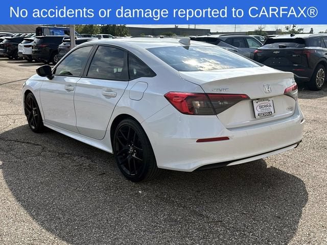 2024 Honda Civic Sedan Sport