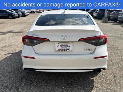2024 Honda Civic Sedan Sport