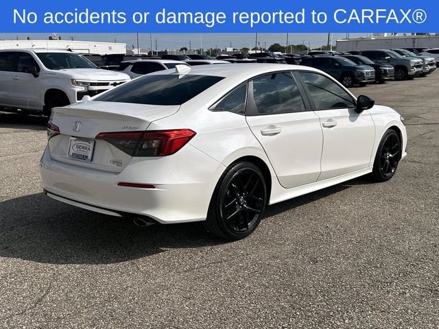 2024 Honda Civic Sedan Sport
