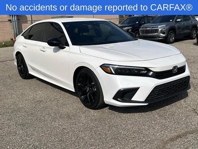 2024 Honda Civic Sedan Sport