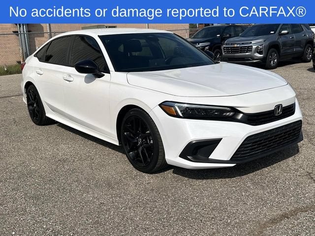 2024 Honda Civic Sedan Sport