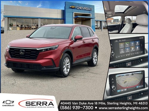 2024 Honda CR-V EX-L AWD