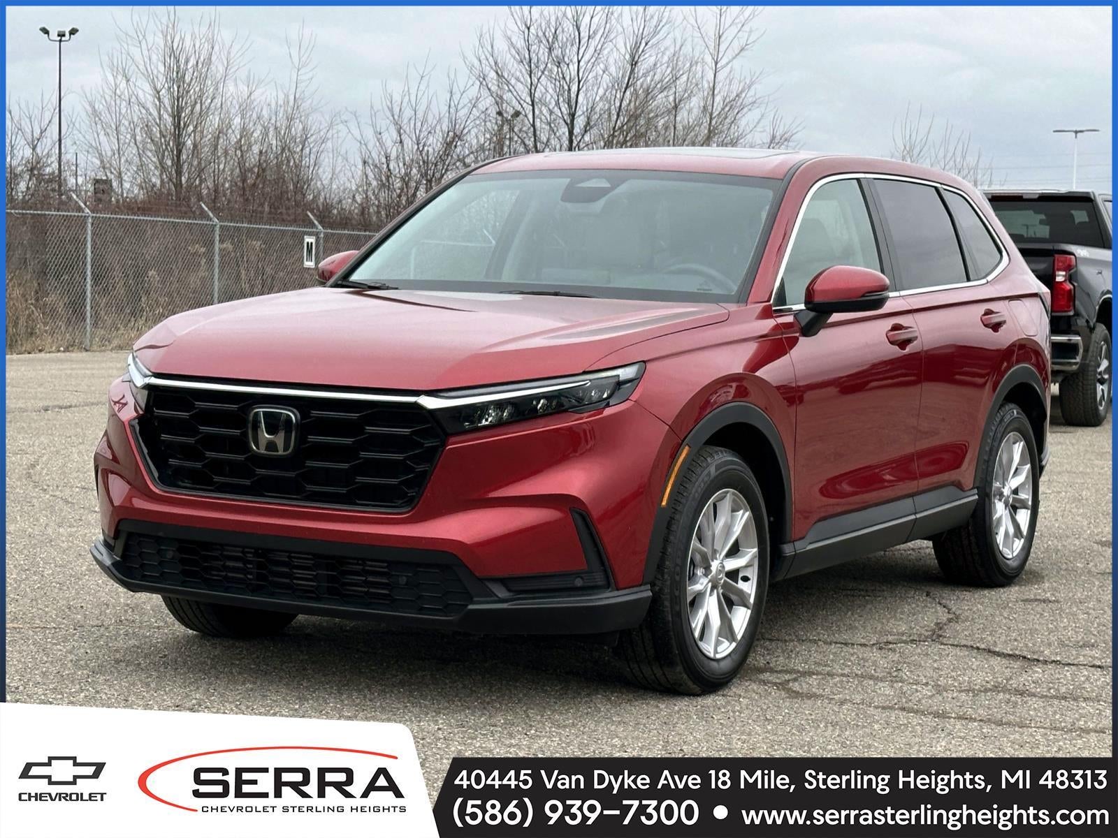 2024 Honda CR-V EX-L AWD