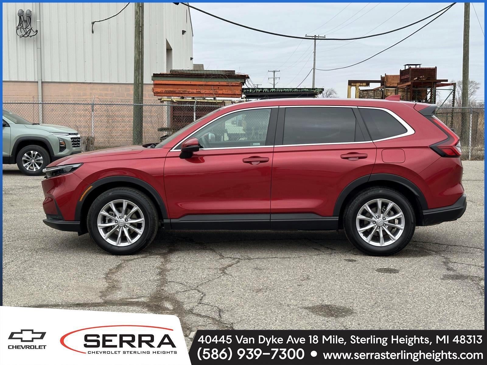 2024 Honda CR-V EX-L AWD