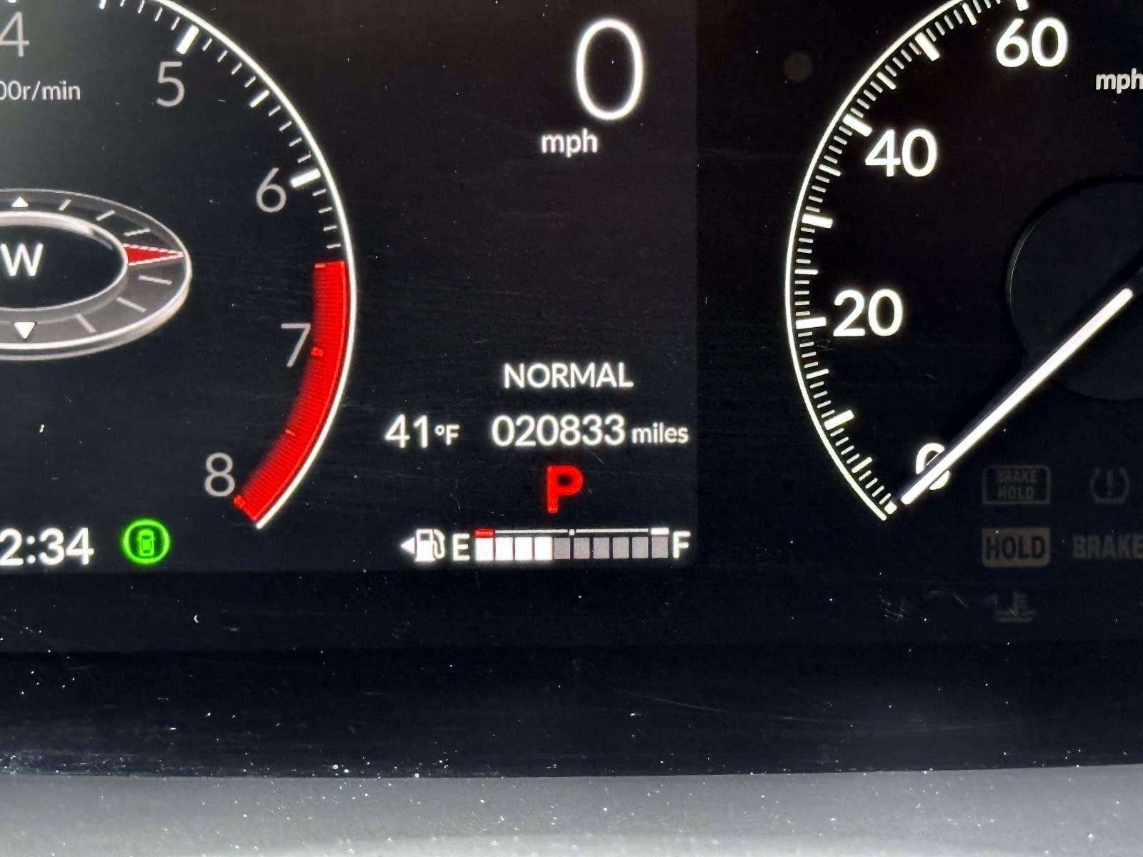 2024 Honda CR-V EX-L AWD