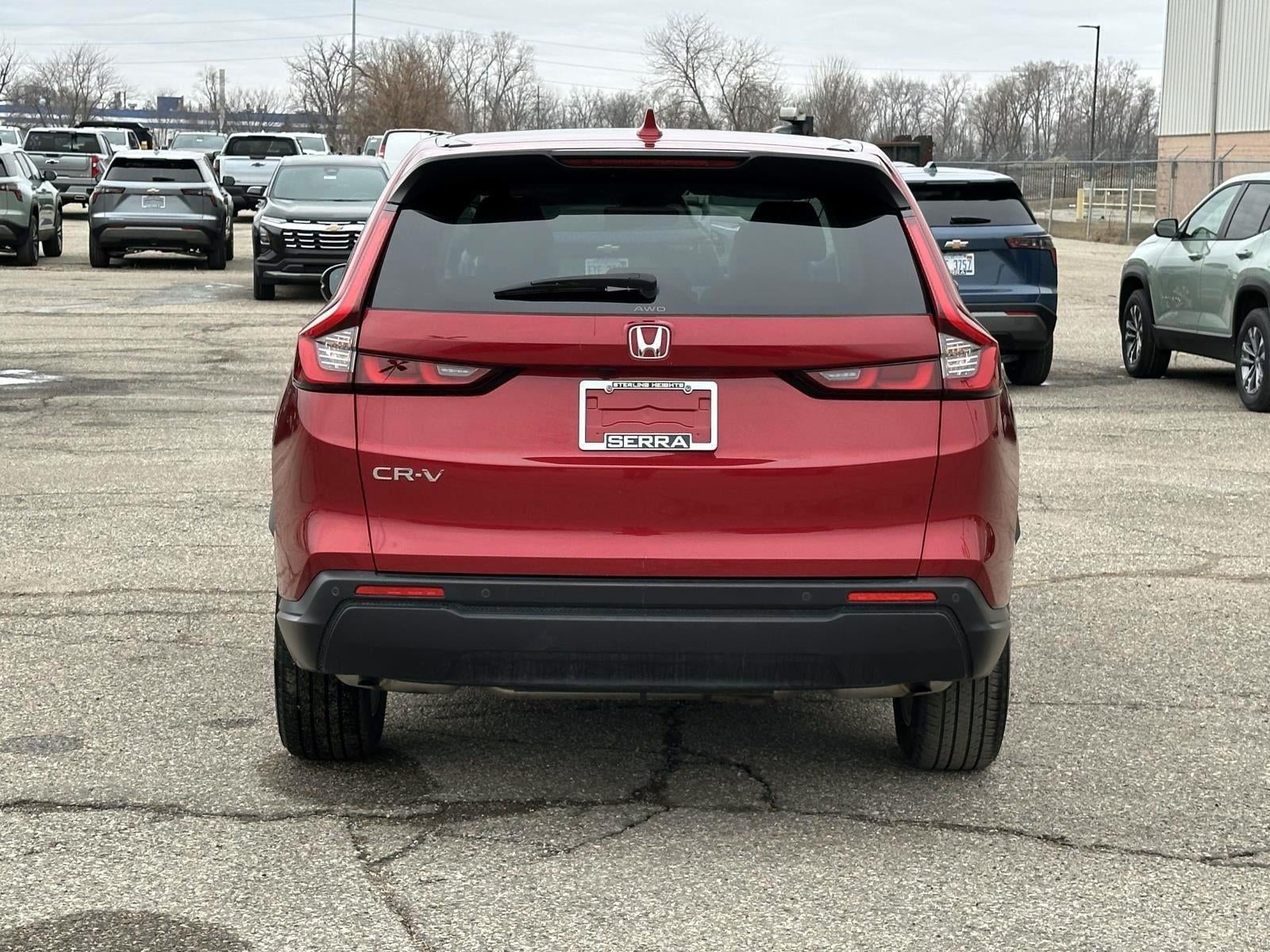 2024 Honda CR-V EX-L AWD