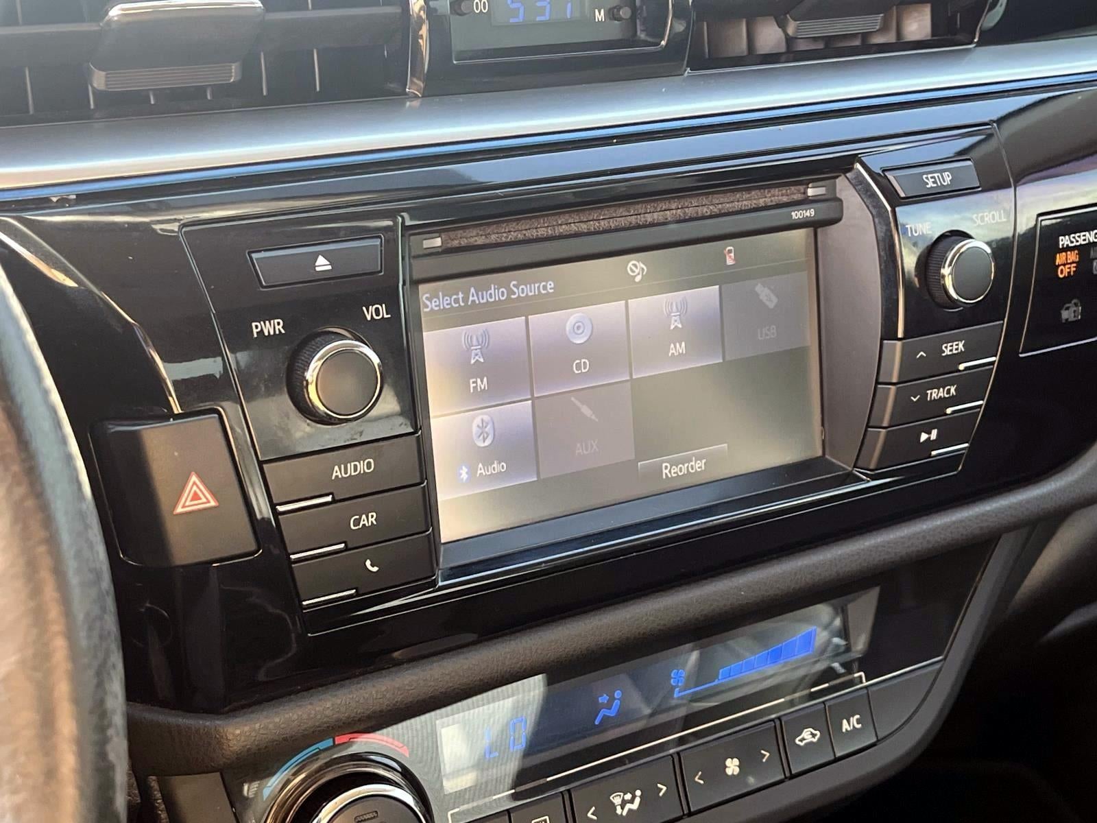 2014 Toyota Corolla L