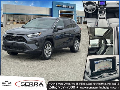 2025 Toyota RAV4 XLE Premium